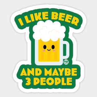 BEER Sticker